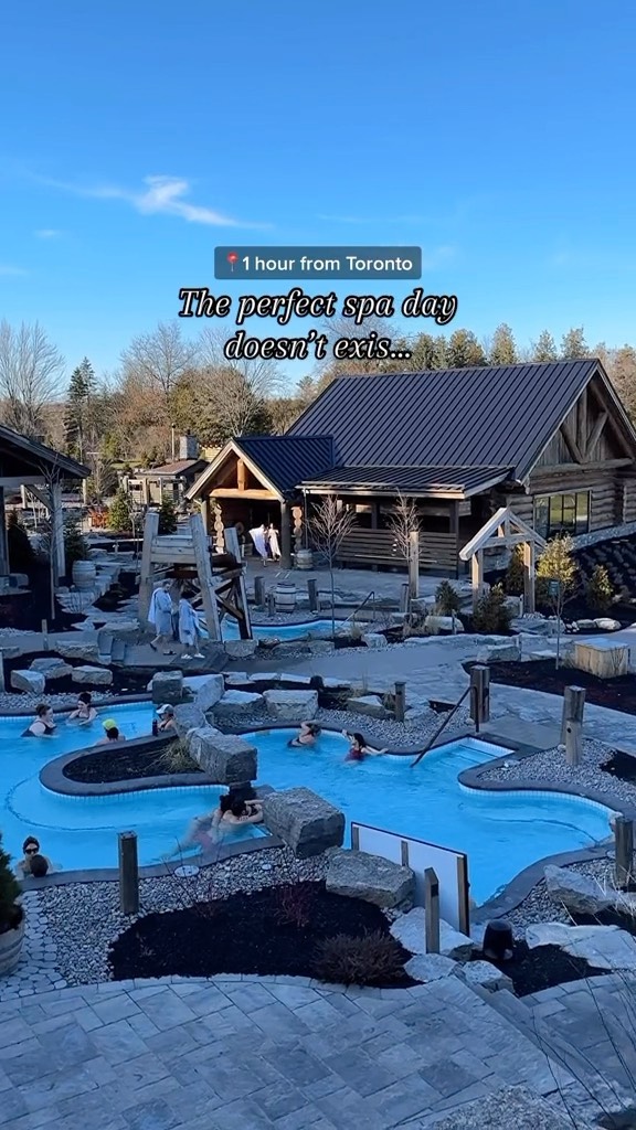 Thermea Spa Village Whitby Near Toronto