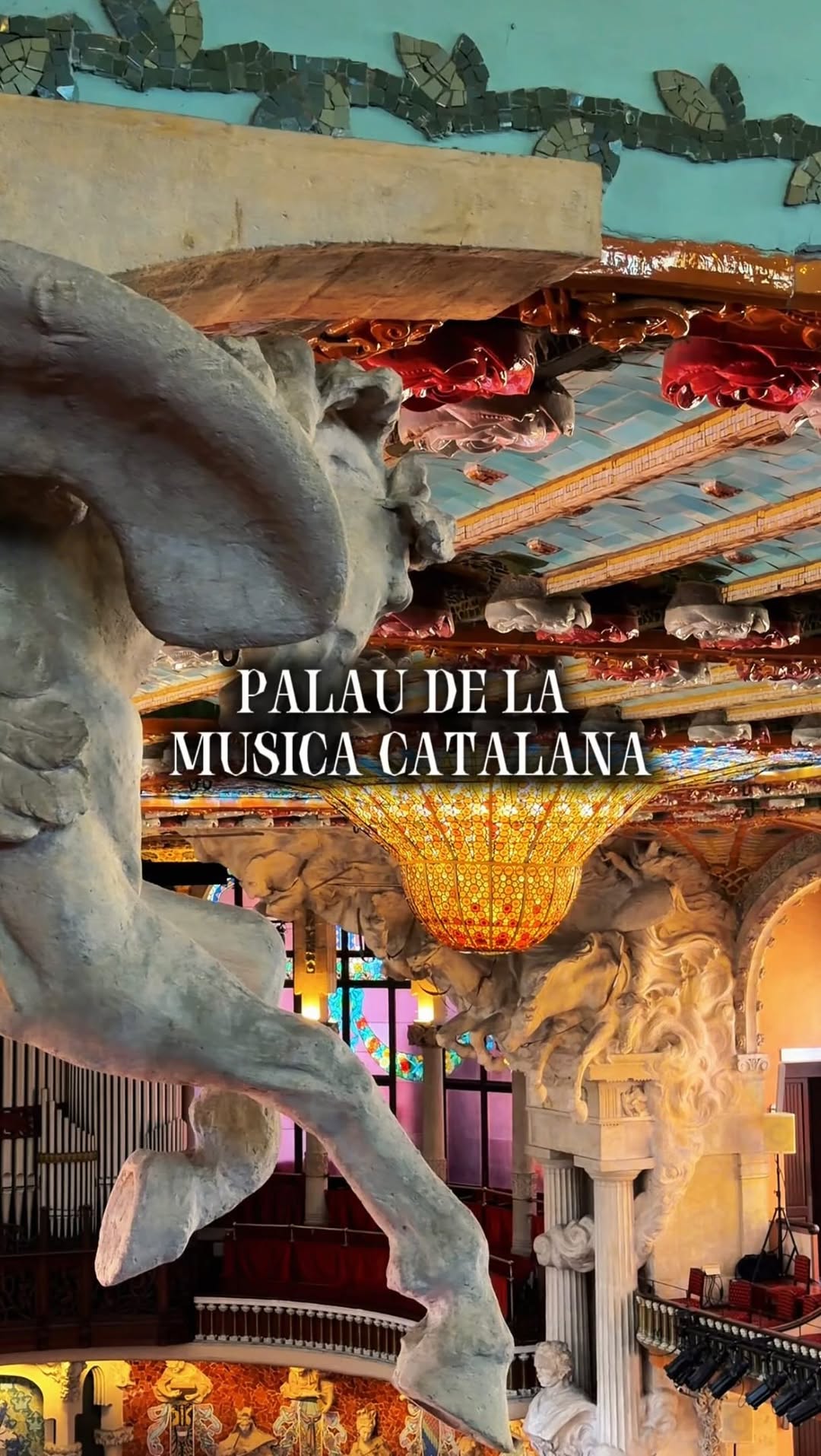 Catalan Modernisme Masterpiece: Palau de la Música