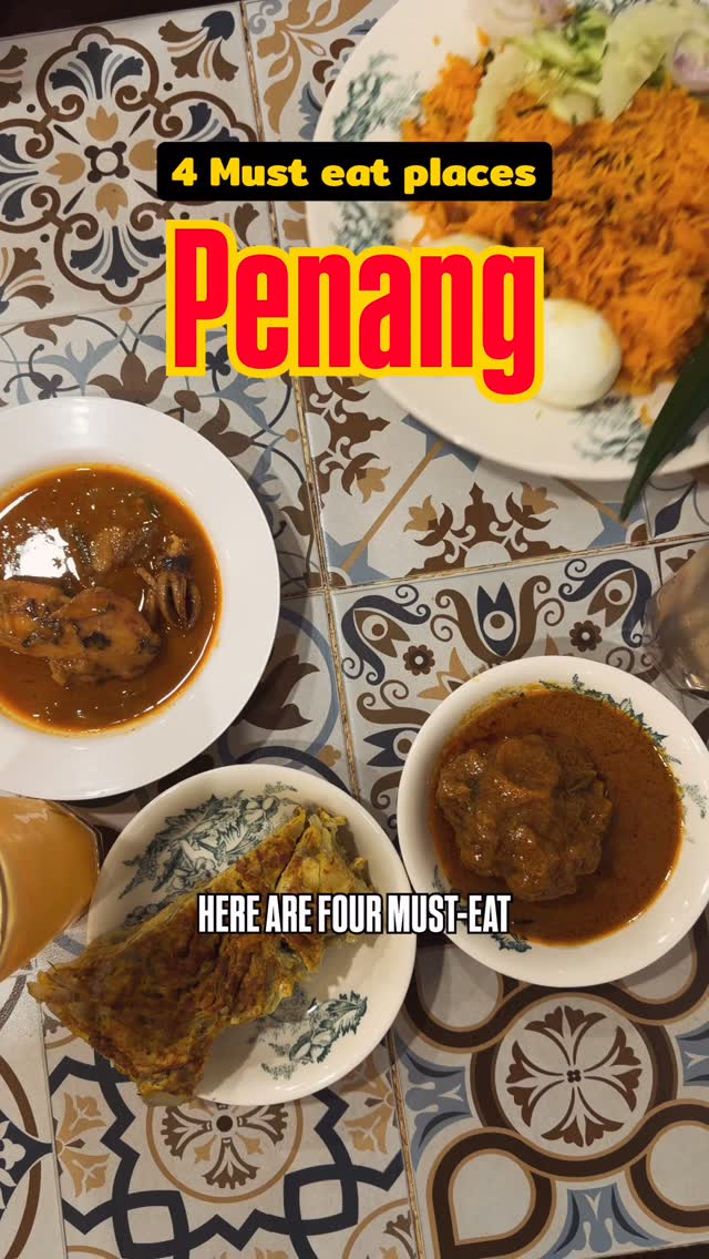 5 Restaurants in George Town