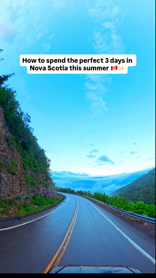 10 Places in Nova Scotia