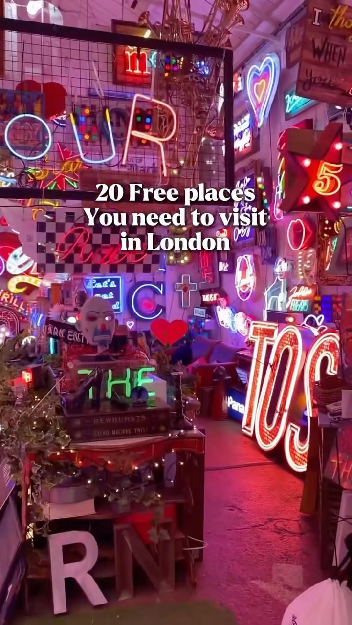 Free London Attractions With Art, Gardens, And Views
