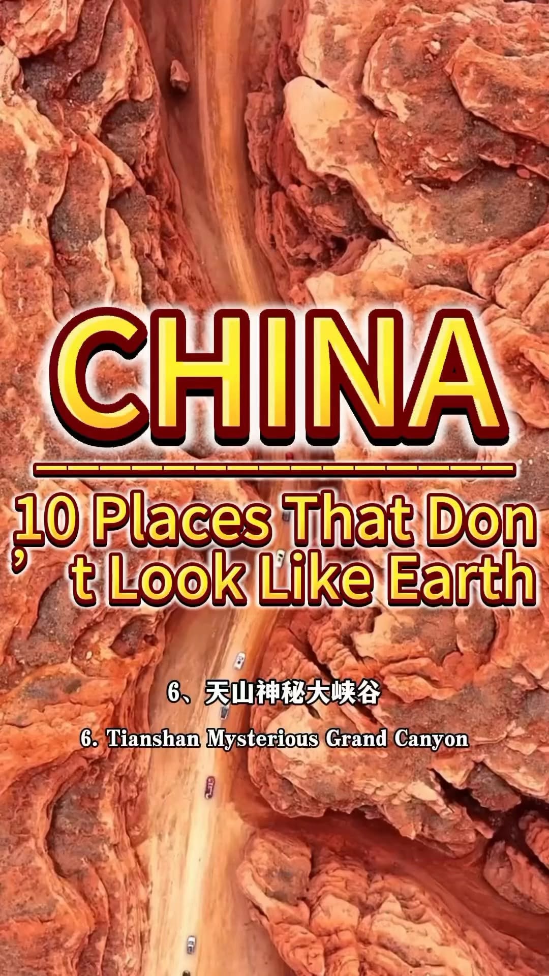 6 Attractions in China
