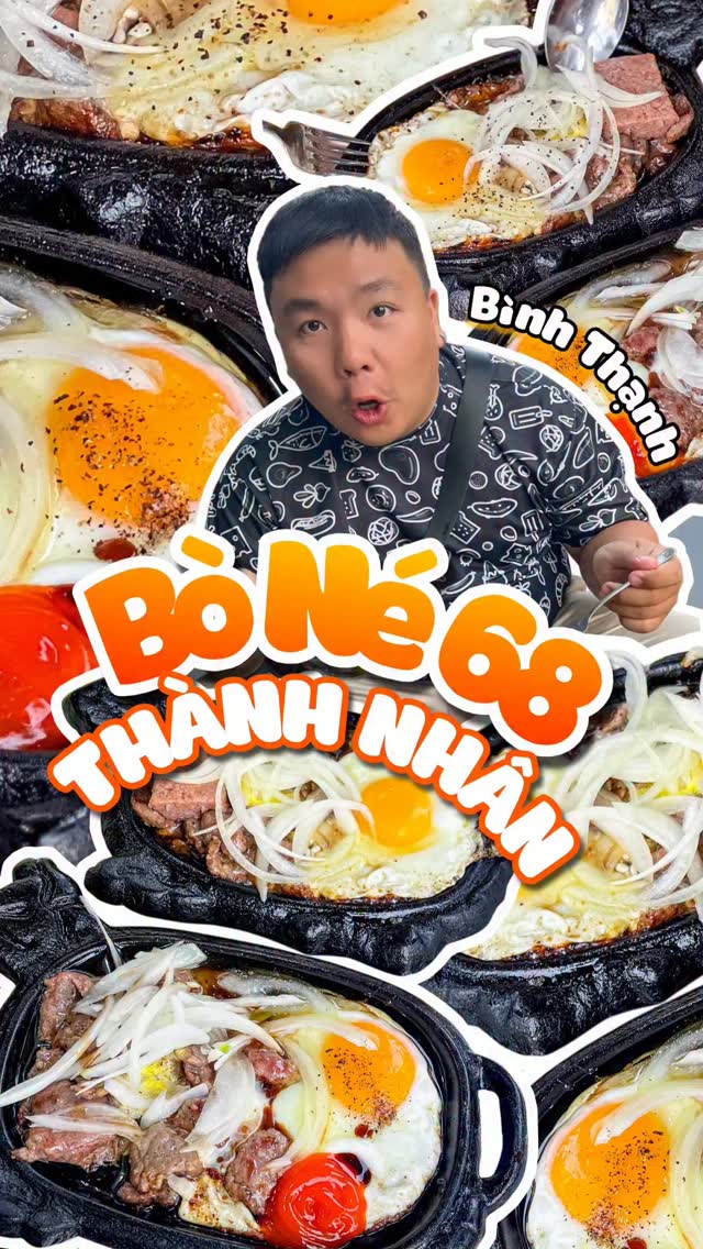 Ho Chi Minh City's Sizzling Beef Steak Restaurant