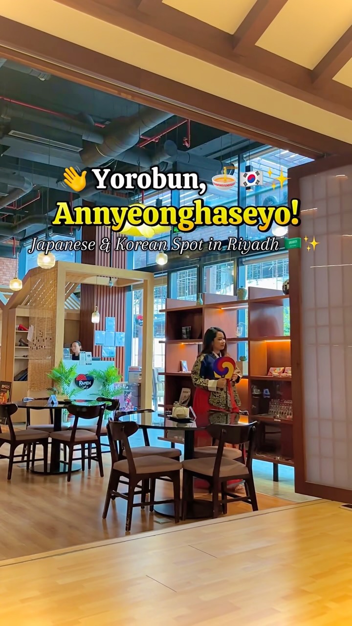 Ramen Restaurant KSA Offers Japanese and Korean Comfort Food