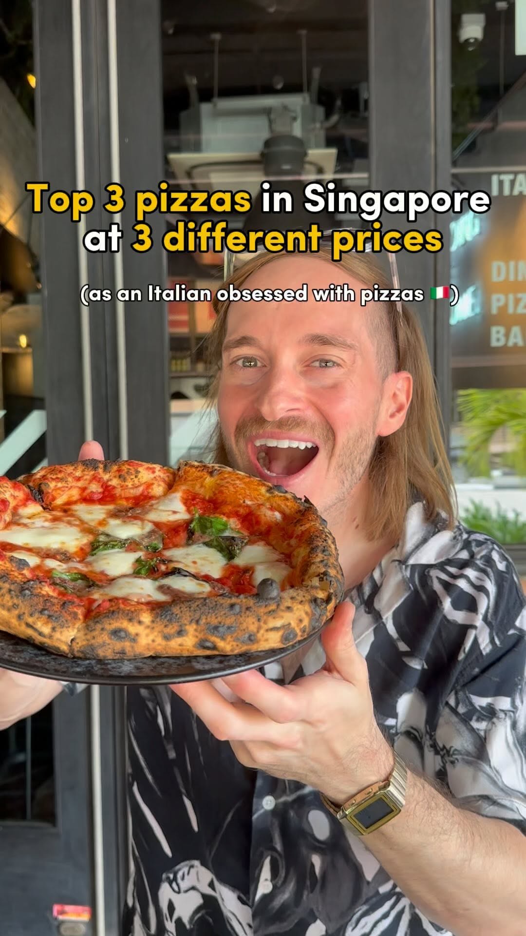 Top Italian Pizza Spots In Singapore