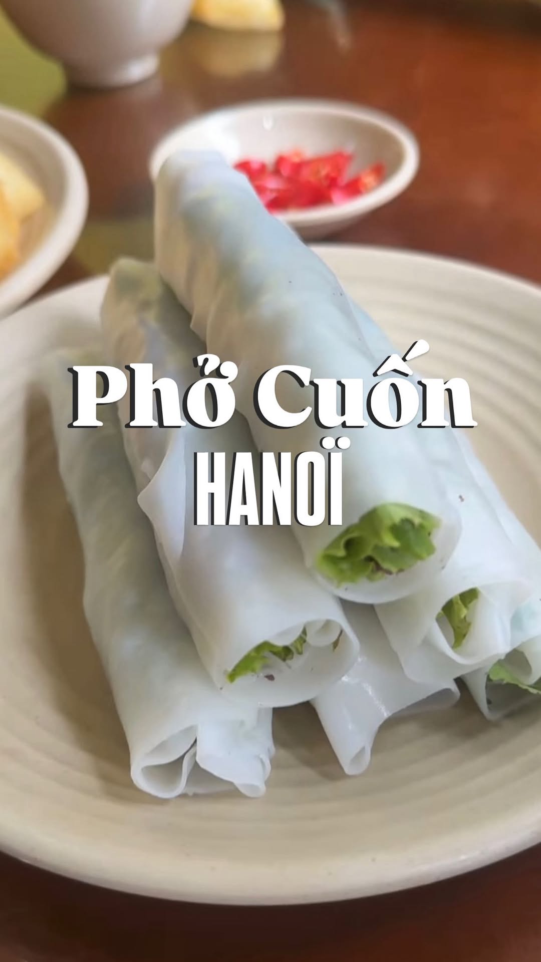 Phở Cuốn, Trúc Bạch Lake, and Phố Ngũ Xã