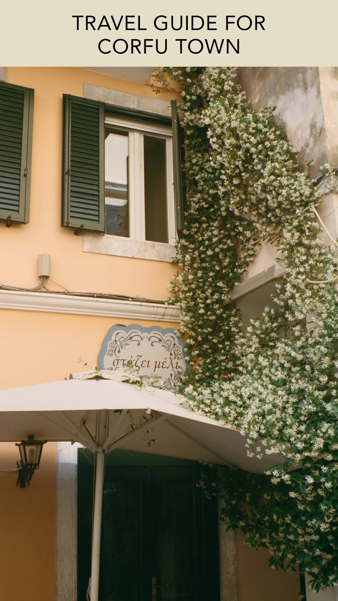 Corfu's Historic Old Town, Fortifications, and Coastal Charm