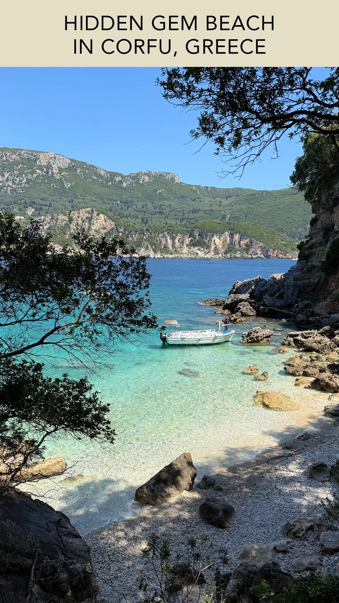 Corfu's Secluded Coves: Klimatia and Limni Beaches