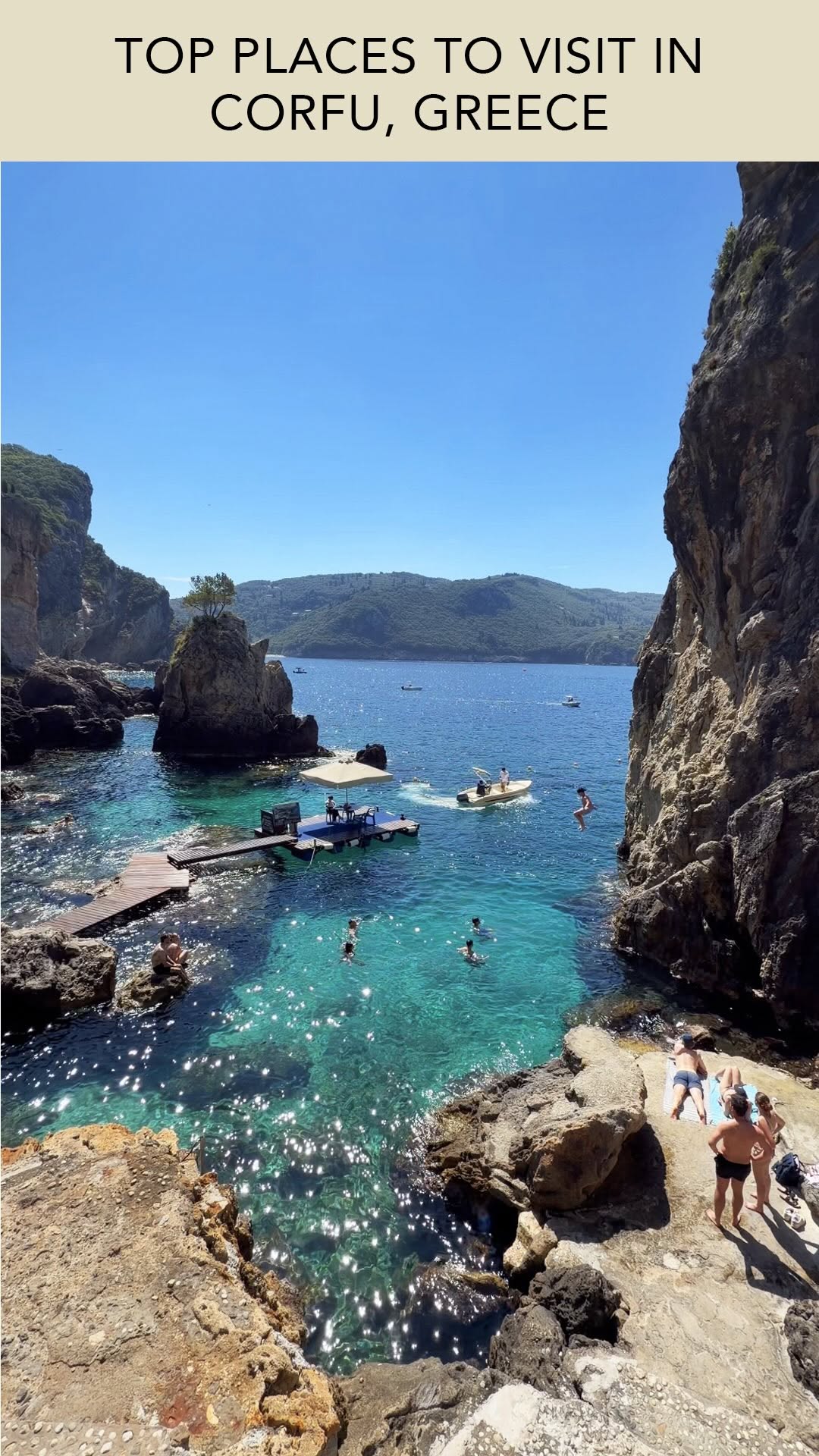 Corfu's Beautiful Beaches And Historic Sites