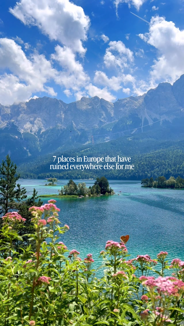 European Lakes, Mountains, and Rivers