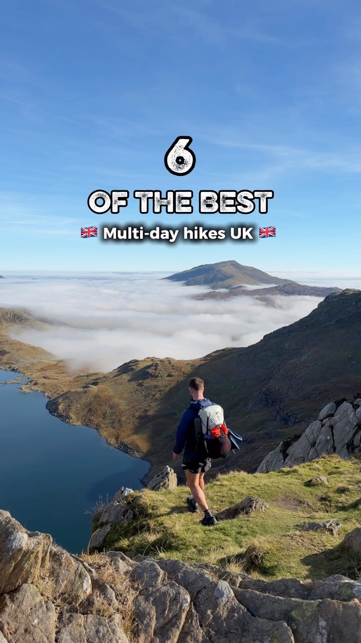 UK's Best Multi-Day Hiking Trails