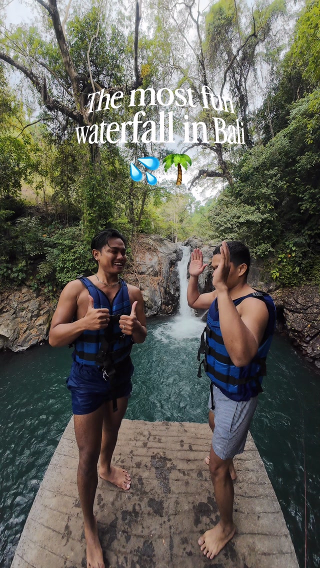 Aling-Aling Waterfall's Natural Beauty
