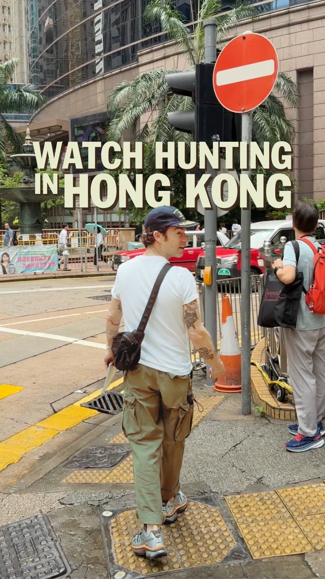 Hong Kong and London Vintage Watch Shops