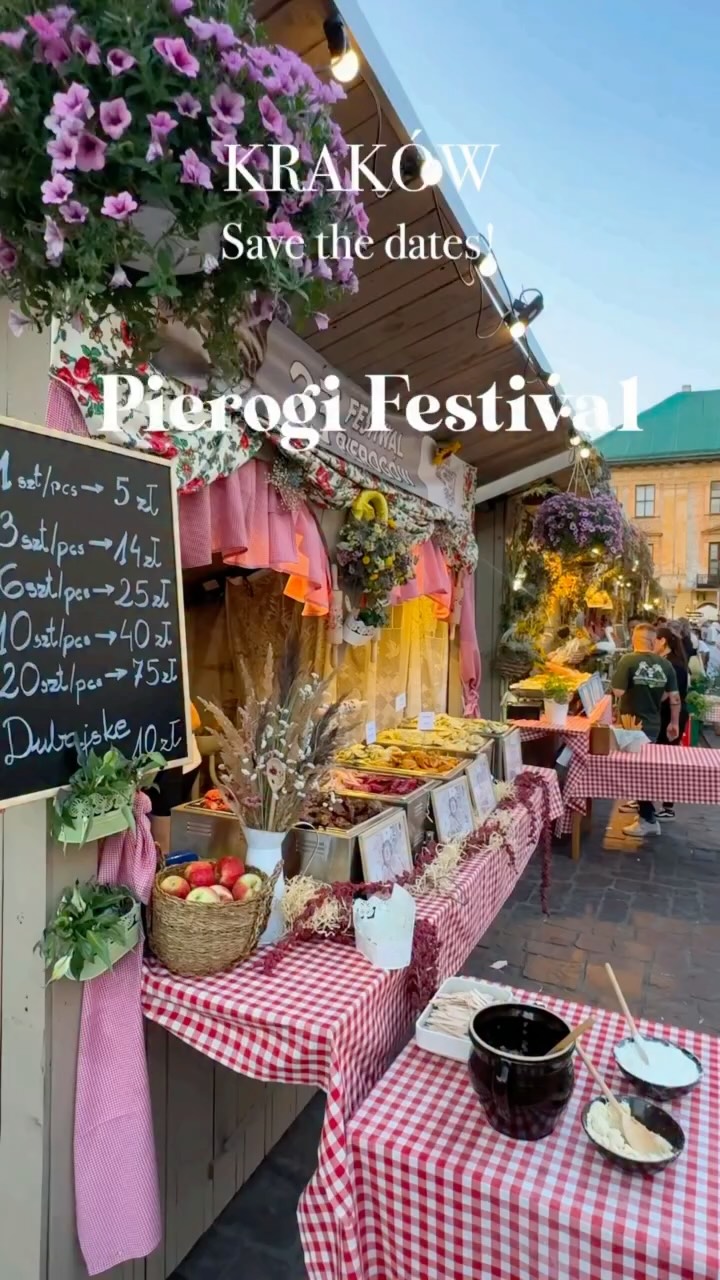 Krakow's Pierogi Festival: A Foodie Paradise
