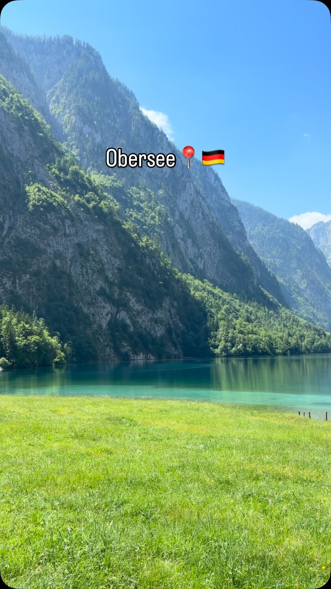 Obersee: Mountains, Clear Water, and Scenic Views