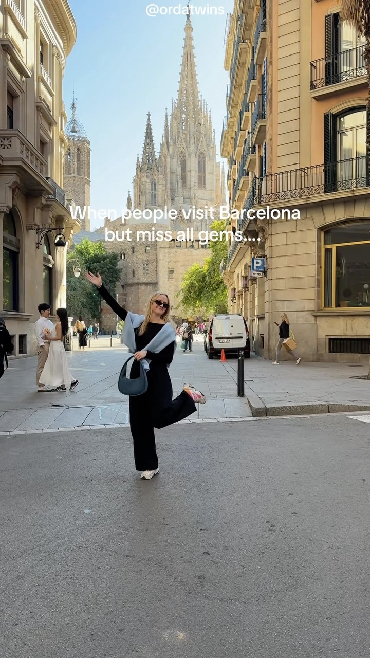 5 Attractions in Barcelona