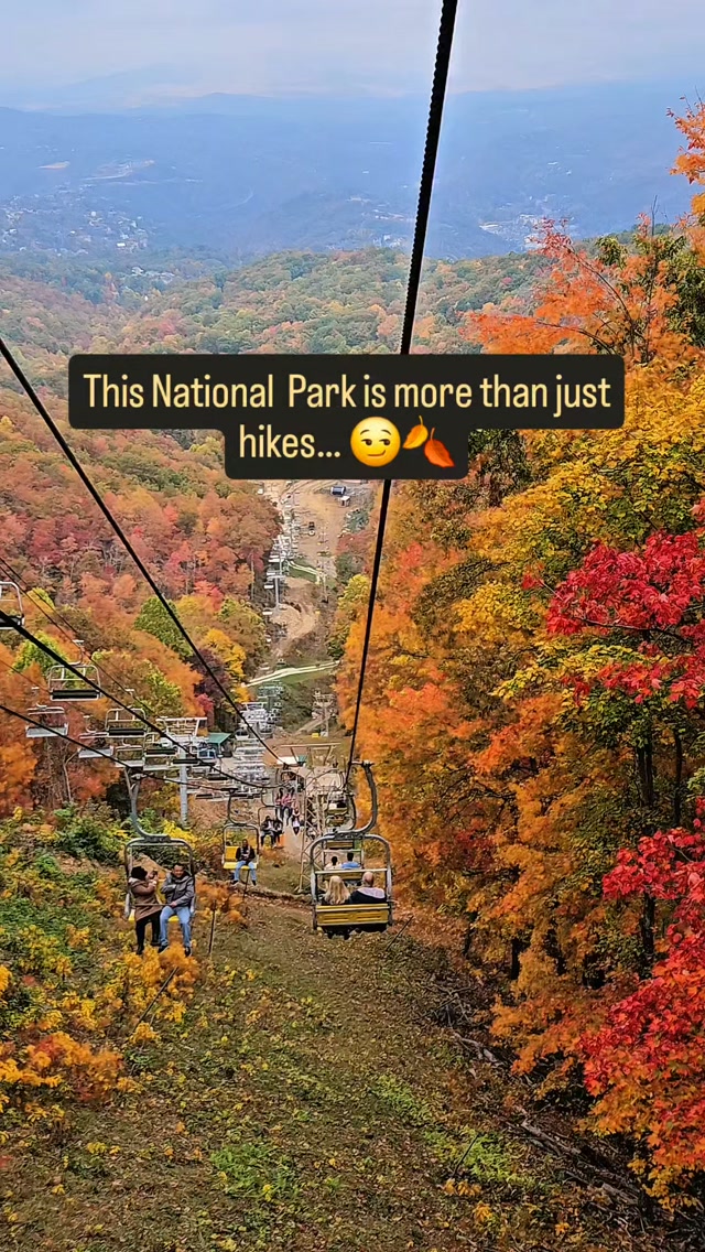 Great Smoky Mountains National Park Fall Adventures