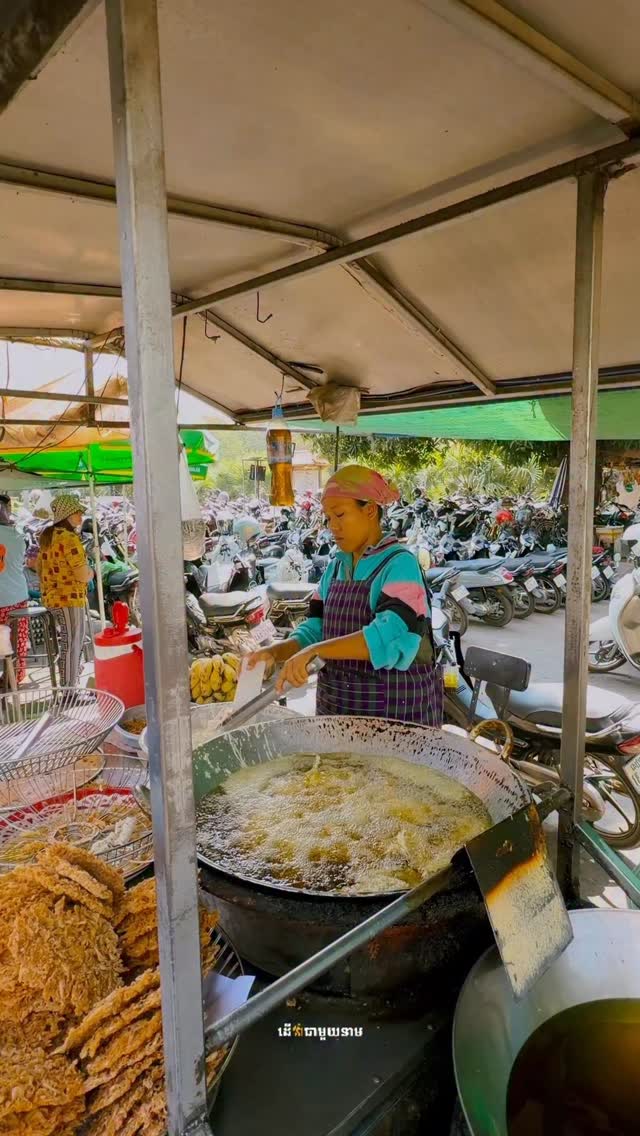 Siem Reap's Old Market: A Sensory Treasure Hunt