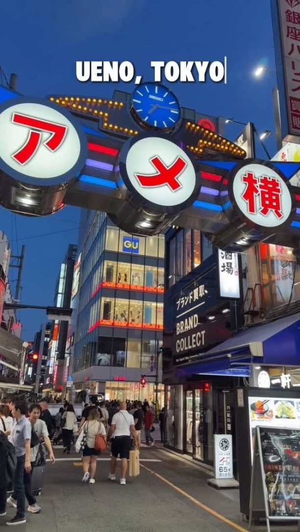 Ueno's Vibrant Nightlife: Food, Drinks, and Local Charm