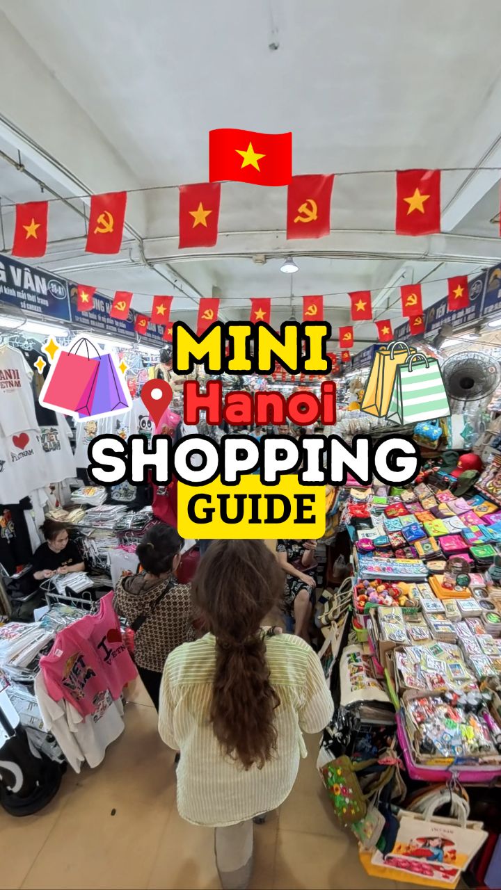 Hanoi's Top Markets and Shopping Spots