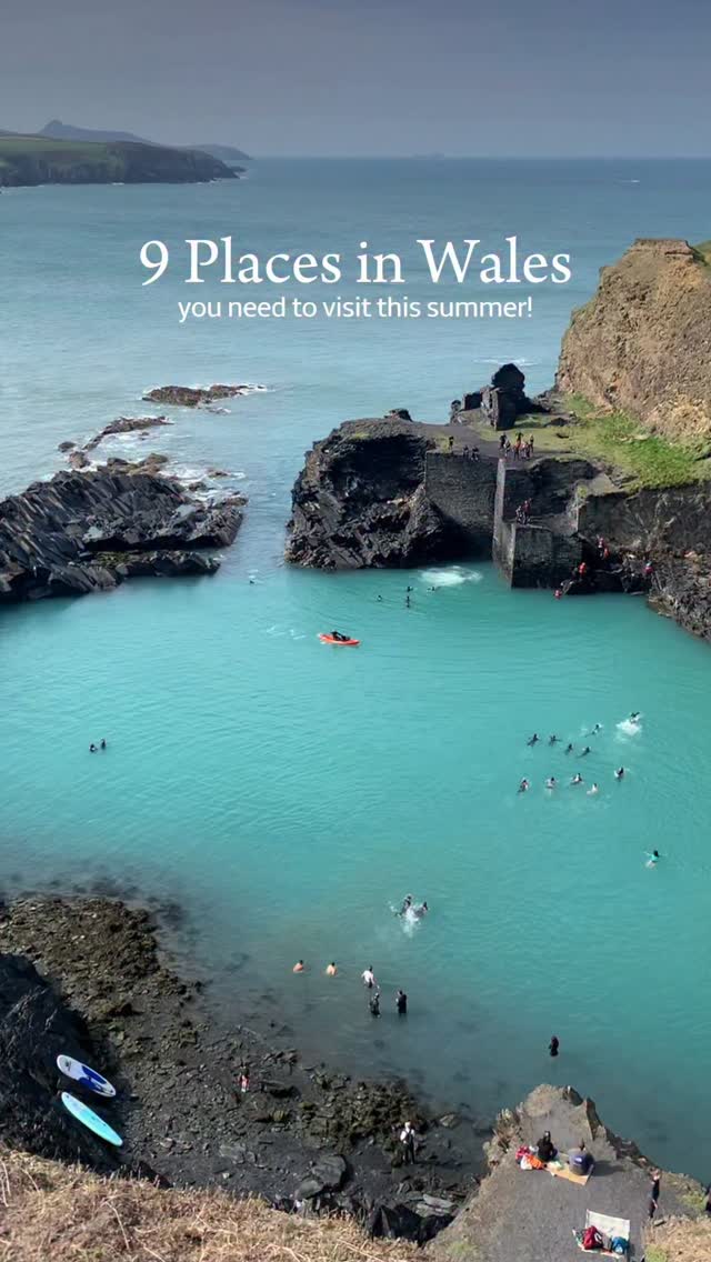 Welsh Summer Day Trips And Short Break Destinations