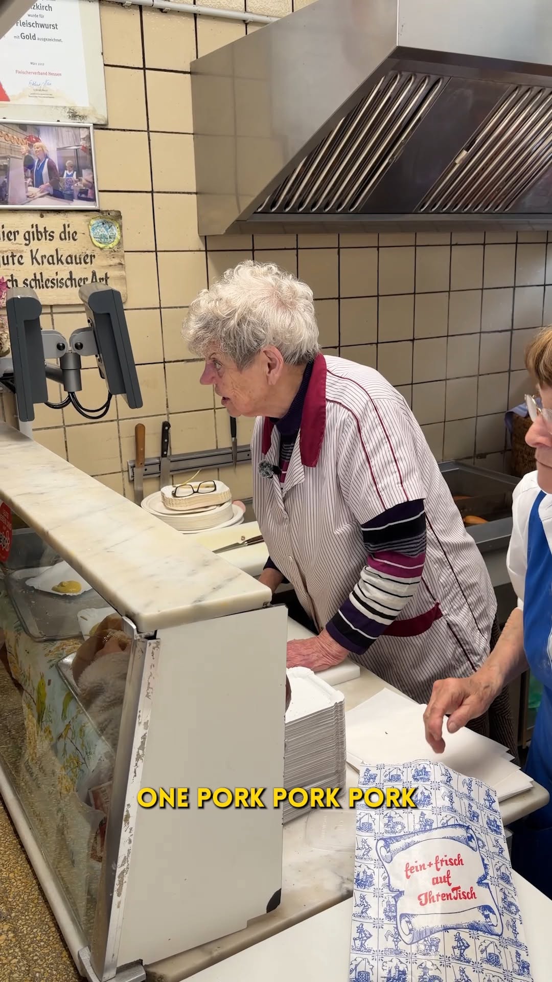 Ilse Schreiber Wurstimbiss: A German Sausage Stand