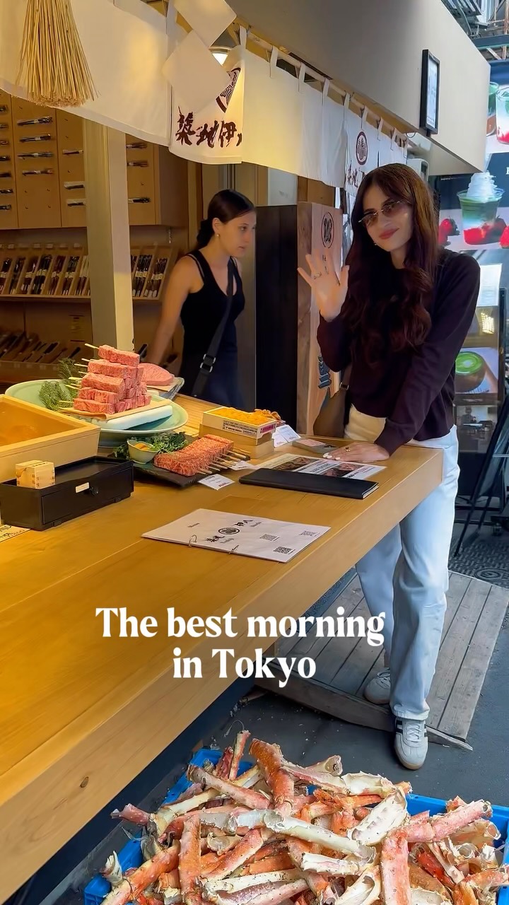 Tokyo's Tsukiji Outer Market: A Culinary Adventure