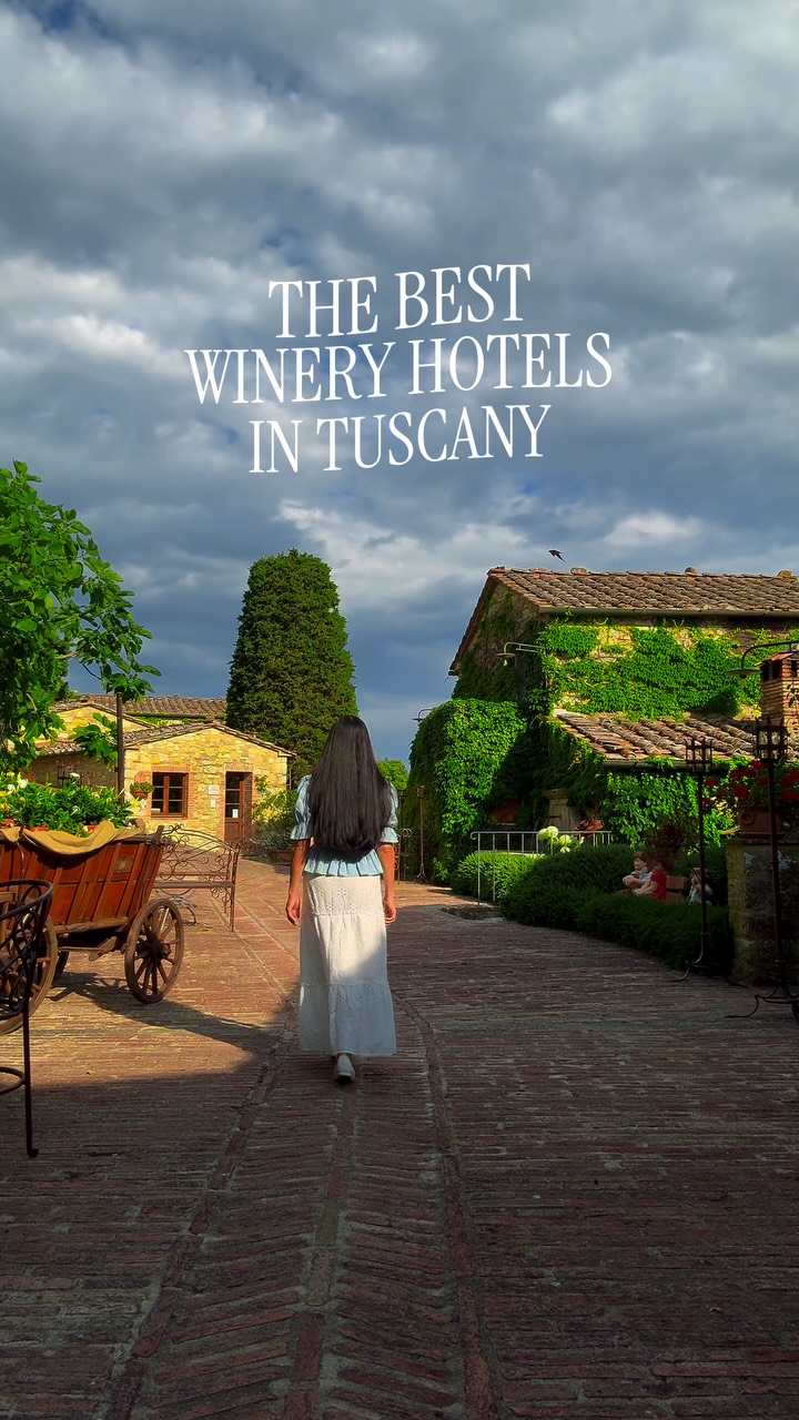 Tuscan Winery Hotels With Countryside Stays