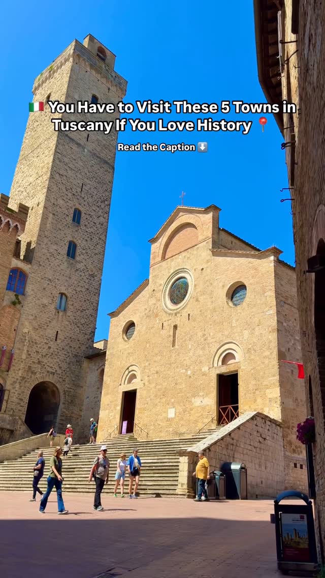 Tuscan Towns Offer Ancient Streets and Old Stories