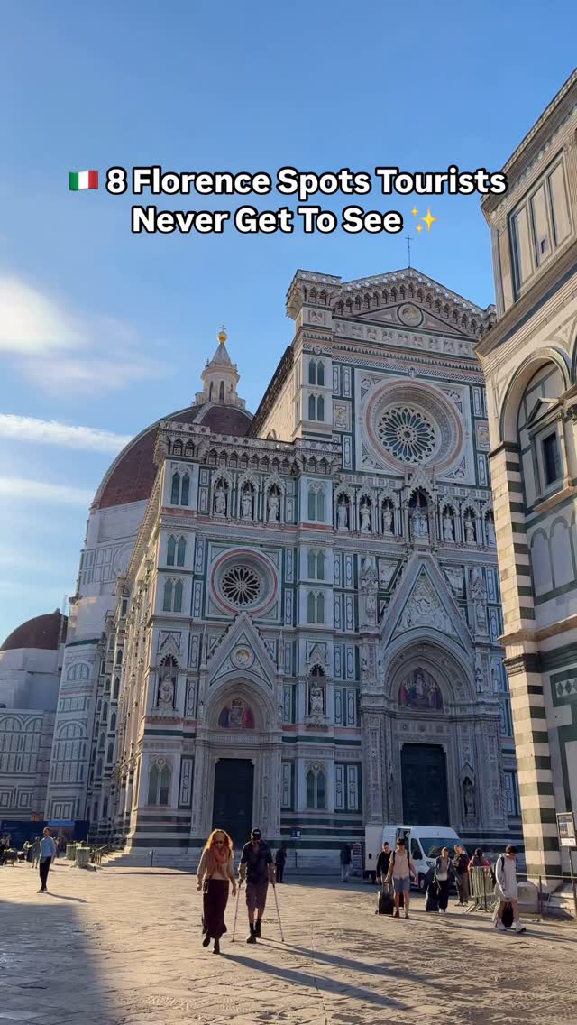 7 Places in Firenze
