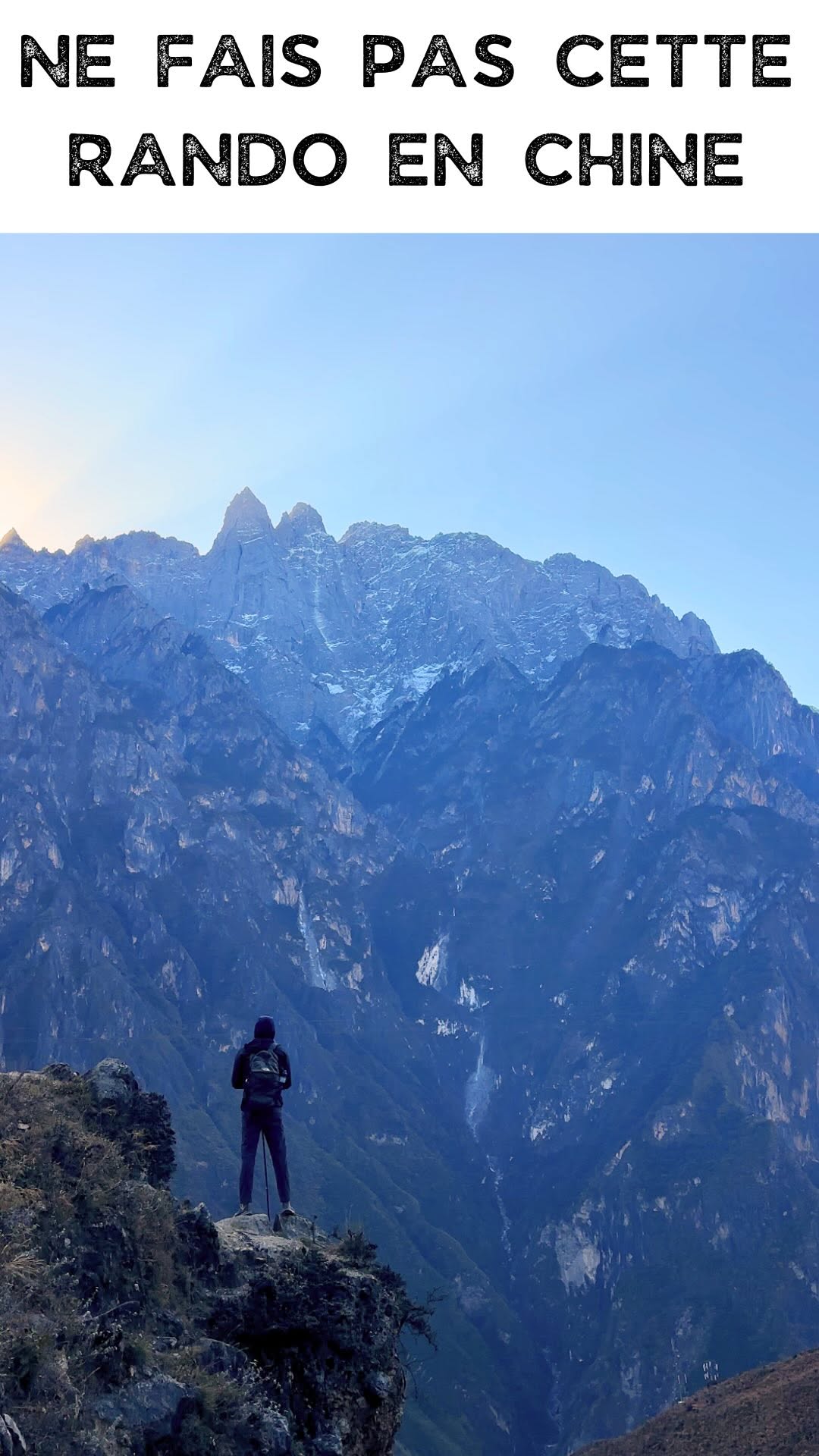 Yunnan's Tiger Leaping Gorge and Snow Mountains