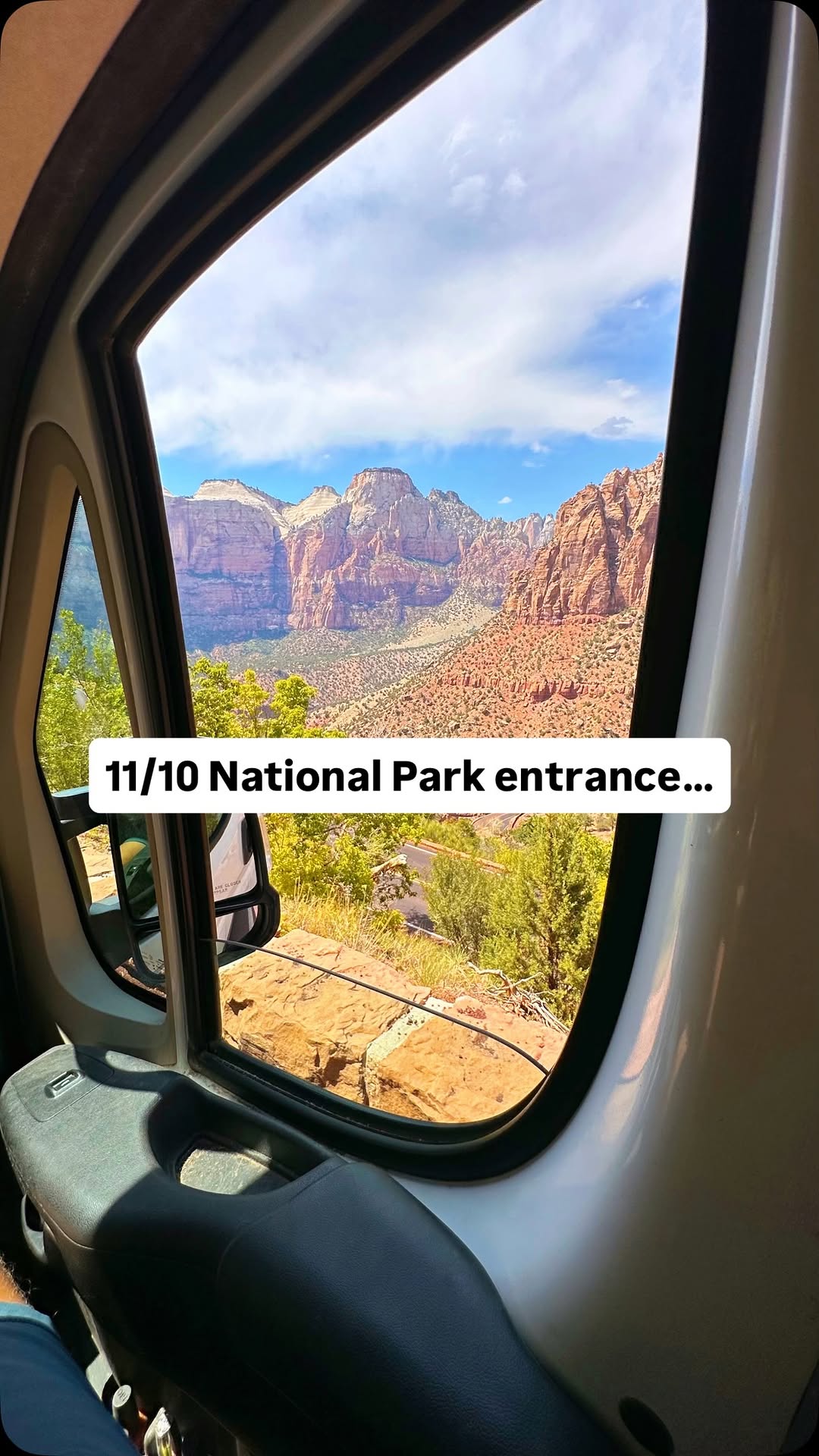 Scenic Utah Parks And Tunnel Drive