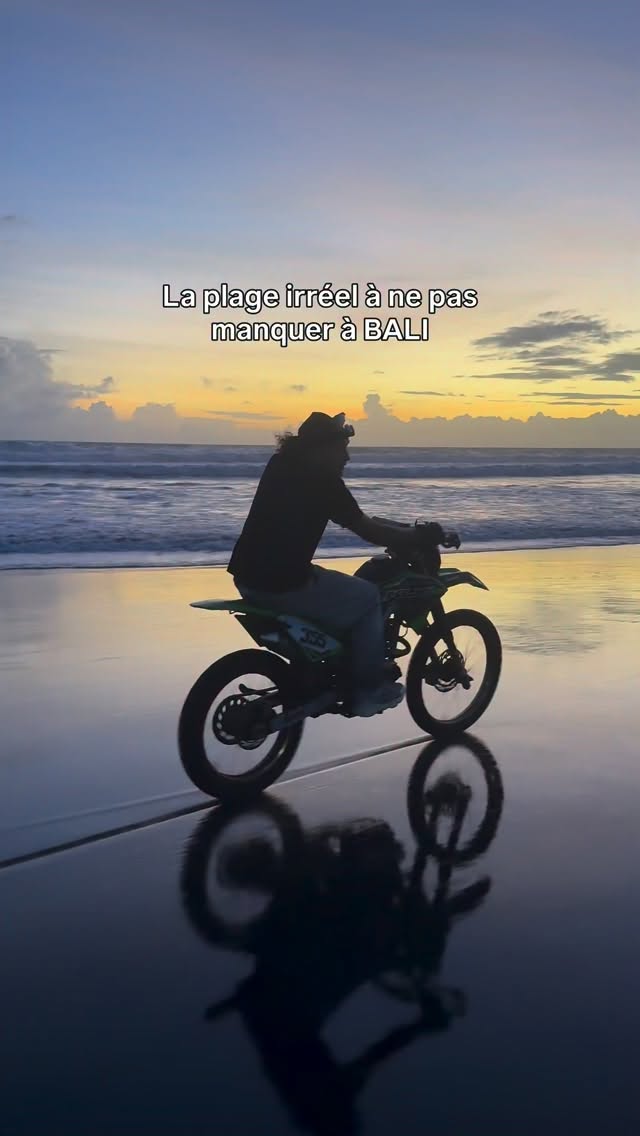 Pasut Beach: Black Sands and Ocean Views