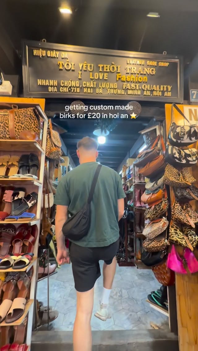 Hoi An Artisan Sandals: Custom Leather Footwear
