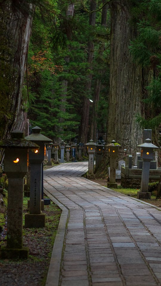 Japan's Largest Cemetery: Okunoin's Ancient Wonders