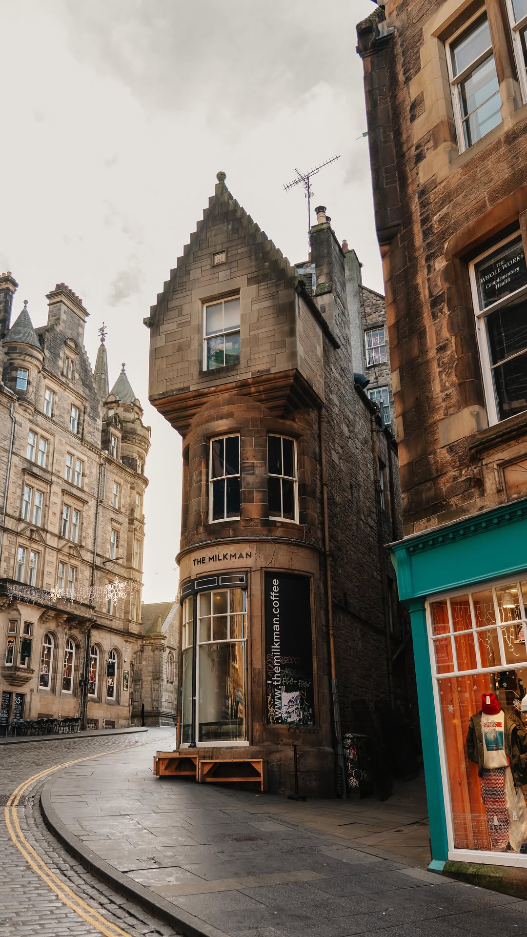 4 Places in Scotland