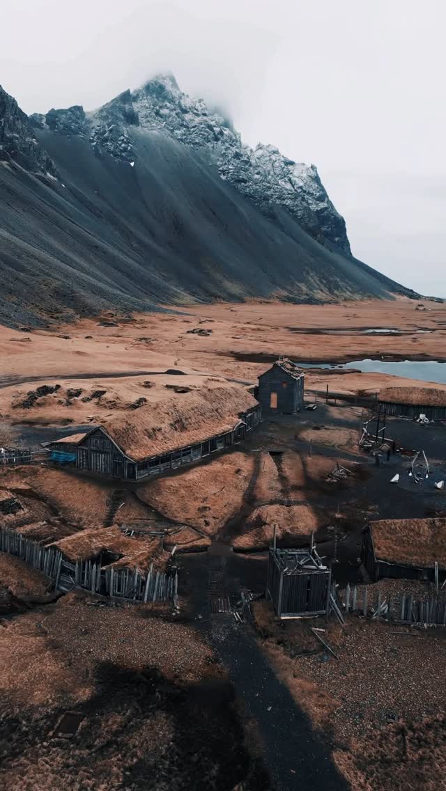 Viking Village and Stokksnes Beach
