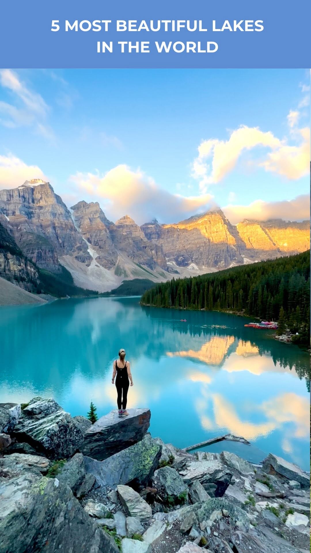 Canadian Rockies Lakes Road Trip Highlights