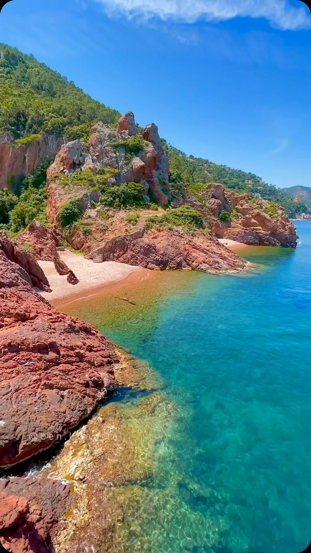 French Riviera Landscapes: Saint-Raphaël, Théoule-sur-Mer