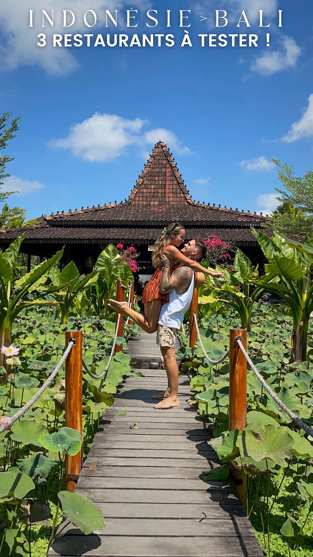 3 Restaurants in Bali