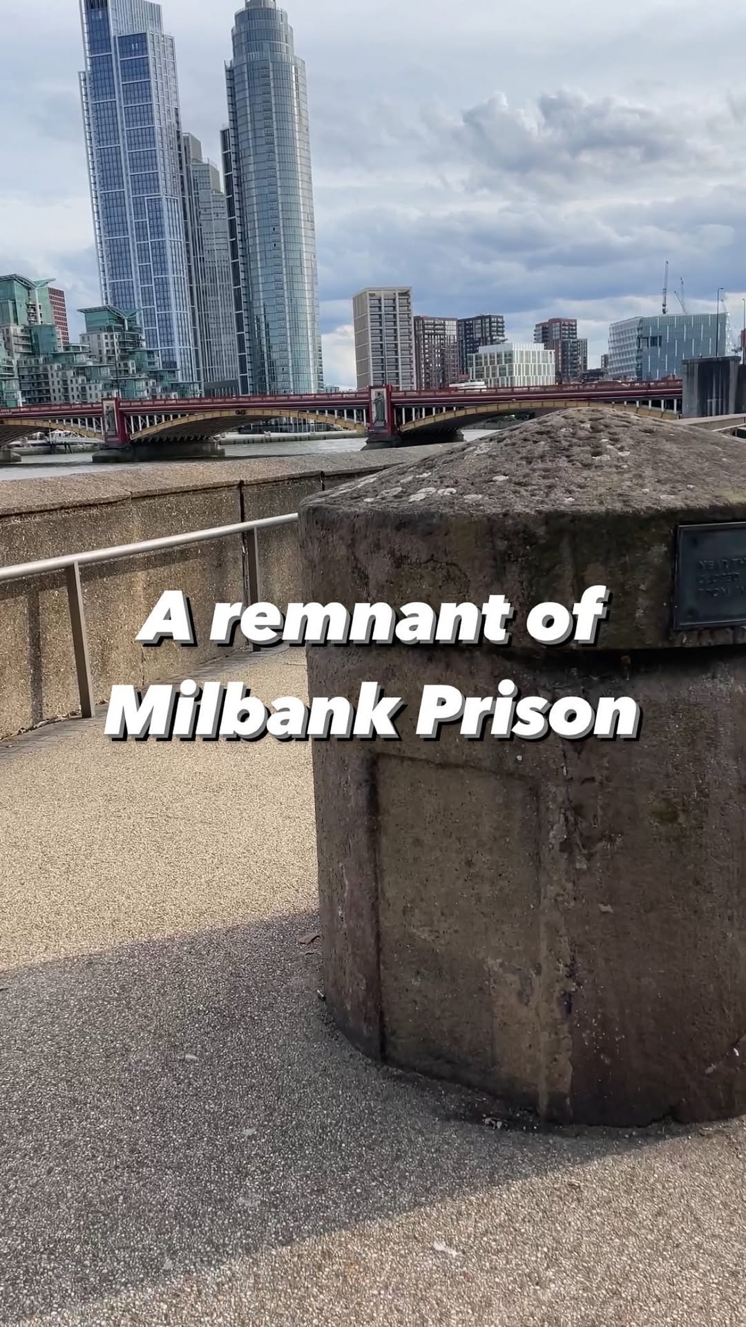 Historic Sites Connected To Millbank Prison's Past