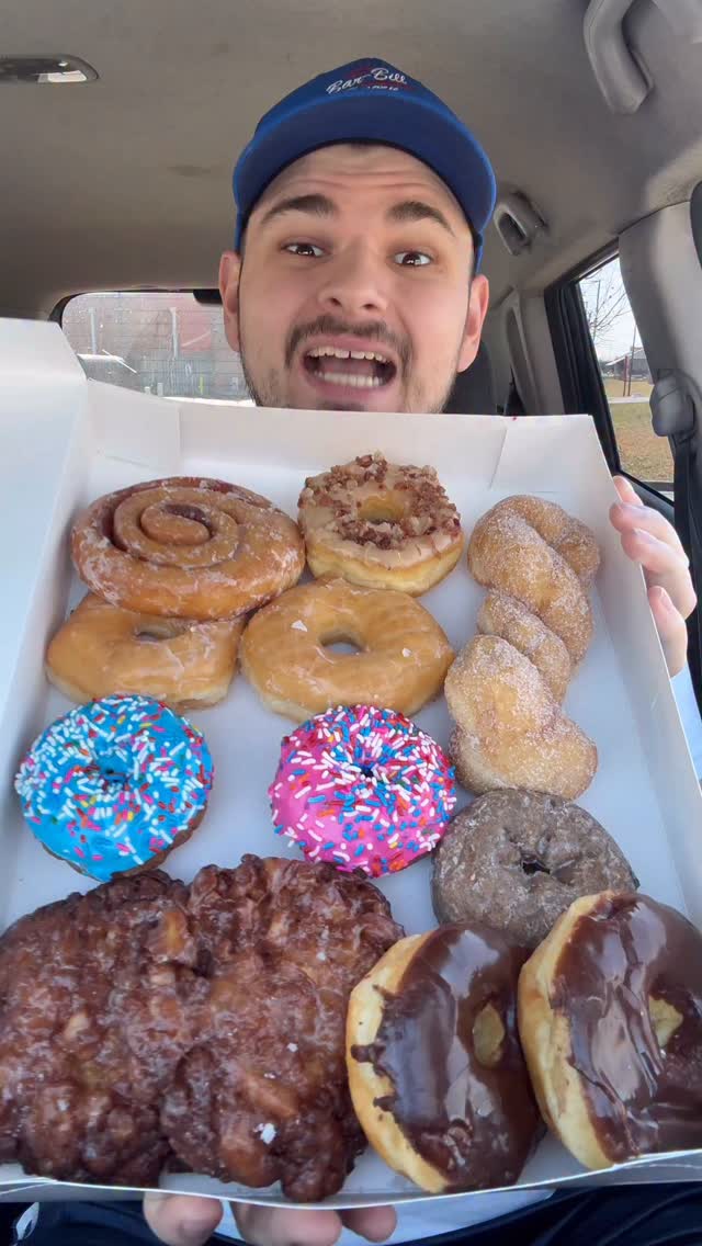 Kentucky Donut Shop Offers Many Flavors