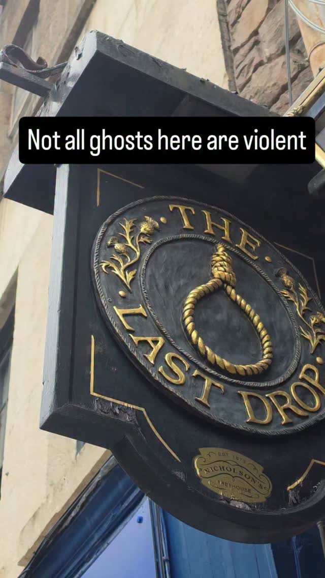 The Last Drop's Gentle Ghostly Presence