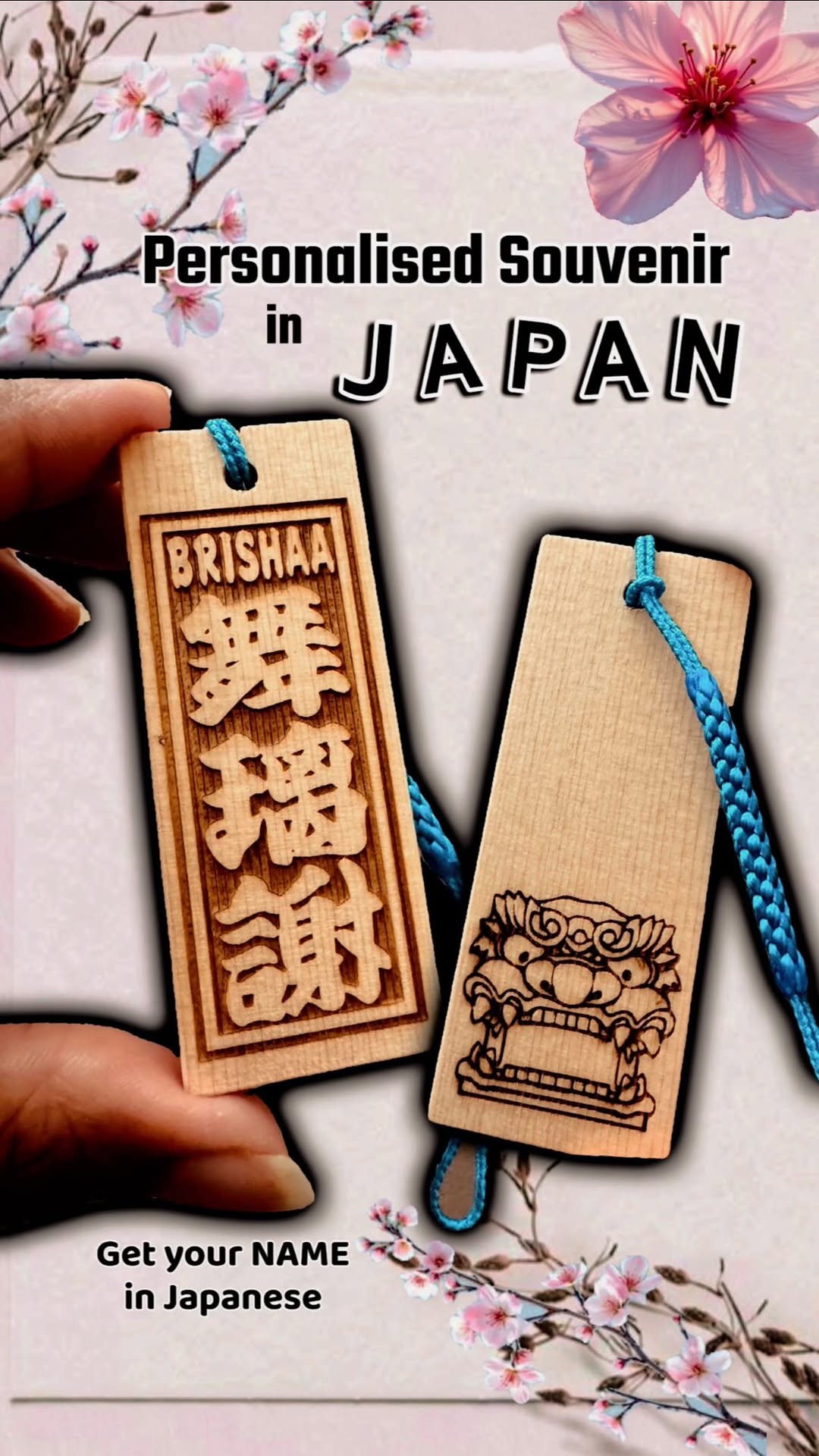 Personalized Souvenirs Near Yasaka Shrine
