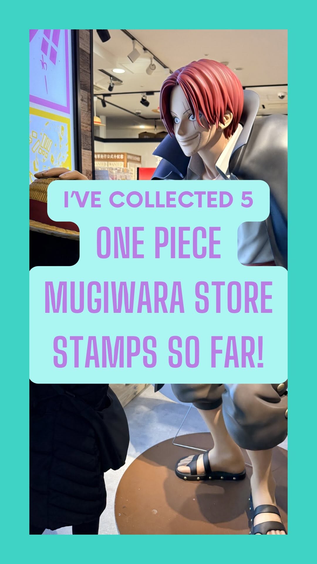 One Piece Stores Offer Collectible Stamps