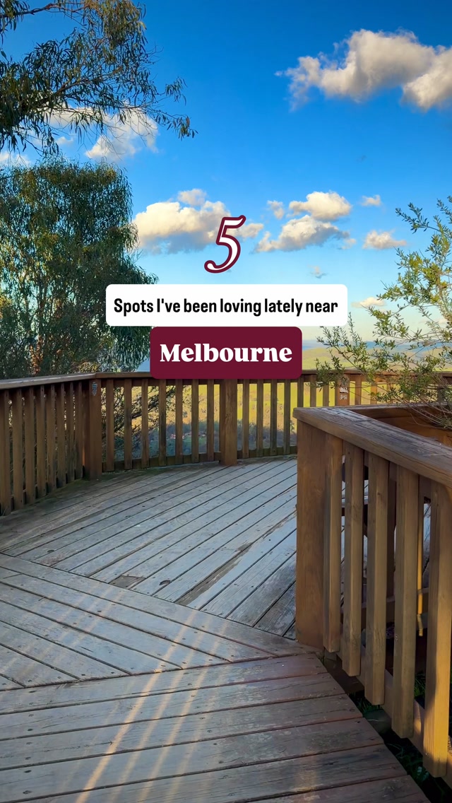 5 Places in Victoria