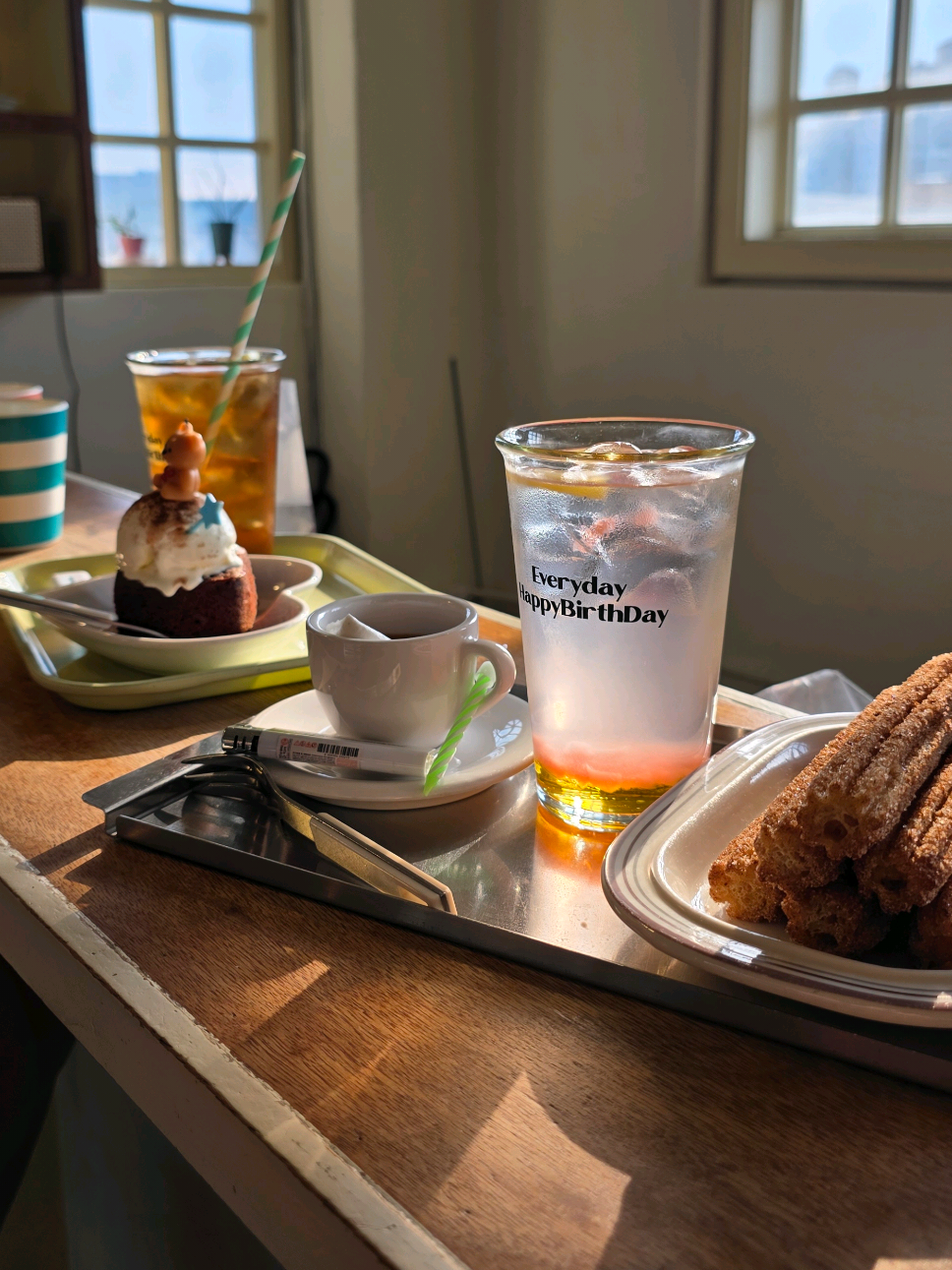 Seoul's Birthday-Themed Cafe