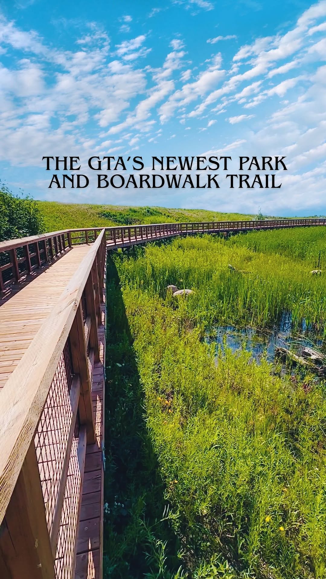 Mississauga Waterfront Trails With CN Tower Views