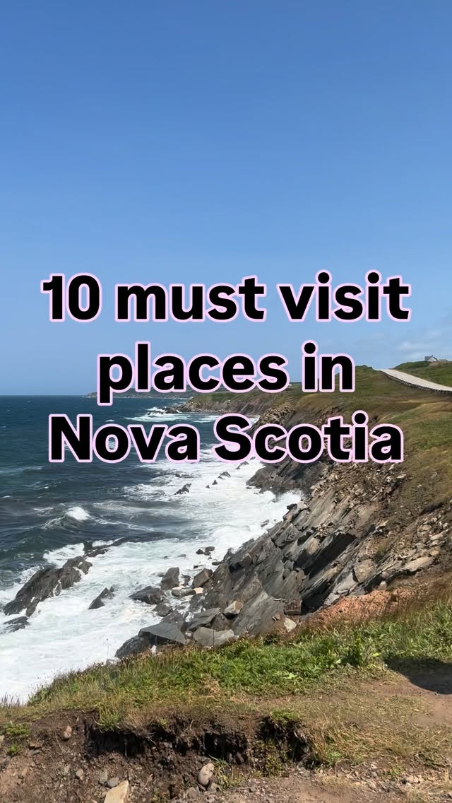 17 Attractions in Nova Scotia