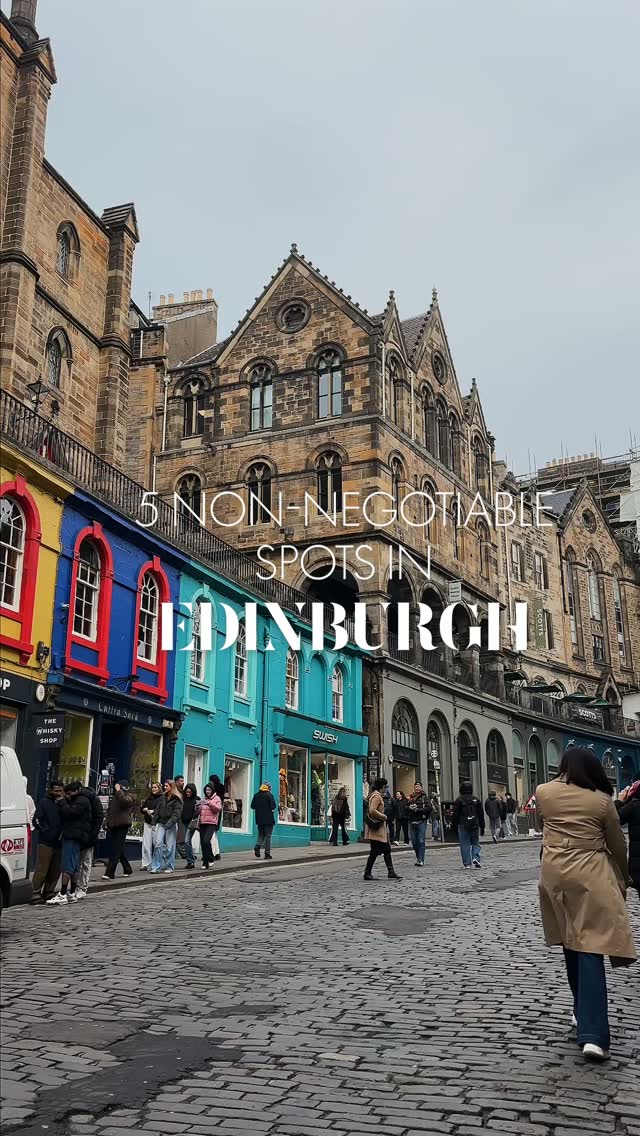 Edinburgh Attractions and Malmaison Hotels for Fringe Season